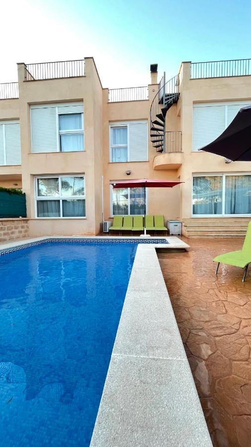 Vila Casa Xisca Cala Pi  Exteriér fotografie