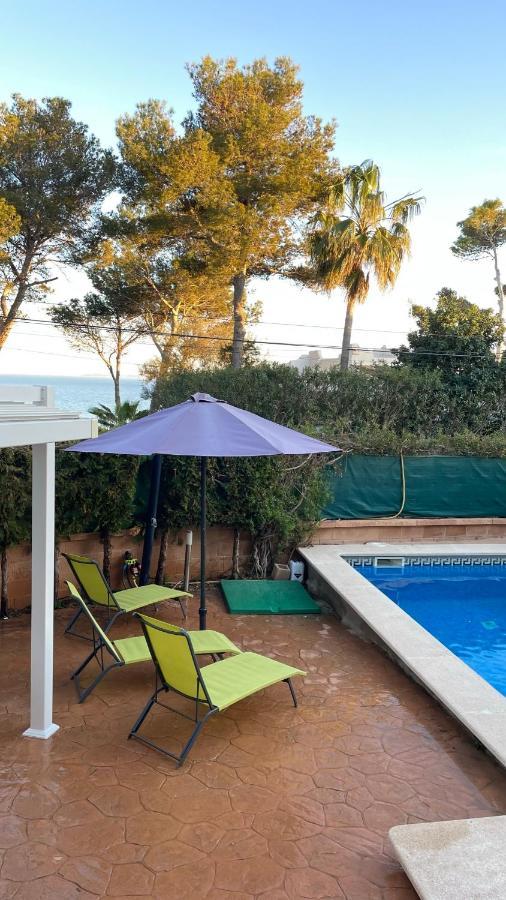 Vila Casa Xisca Cala Pi  Exteriér fotografie