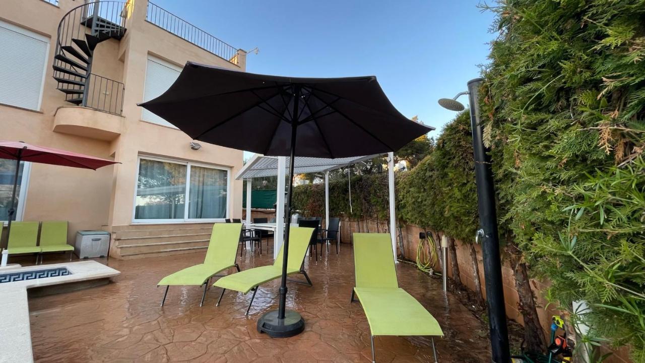 Vila Casa Xisca Cala Pi  Exteriér fotografie