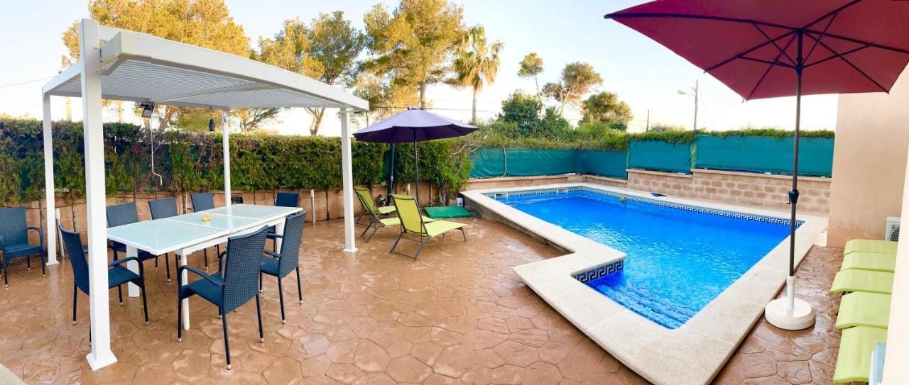 Vila Casa Xisca Cala Pi  Exteriér fotografie