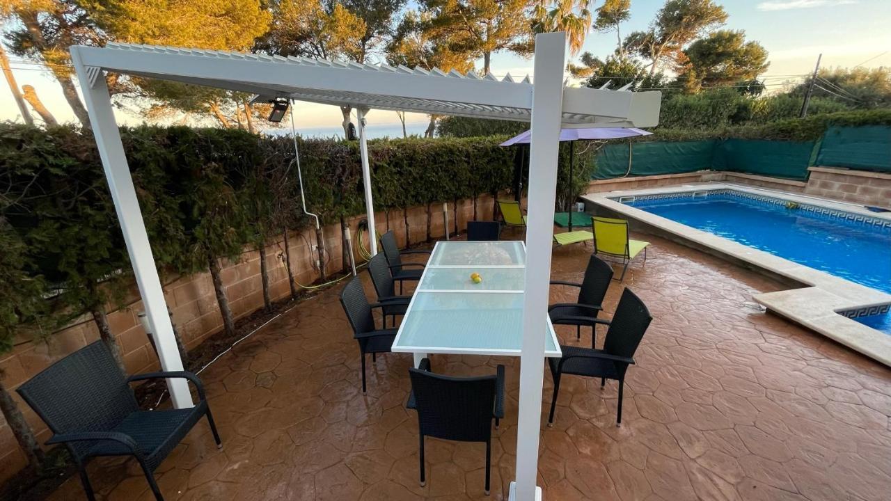 Vila Casa Xisca Cala Pi  Exteriér fotografie
