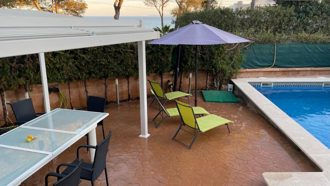 Vila Casa Xisca Cala Pi  Exteriér fotografie