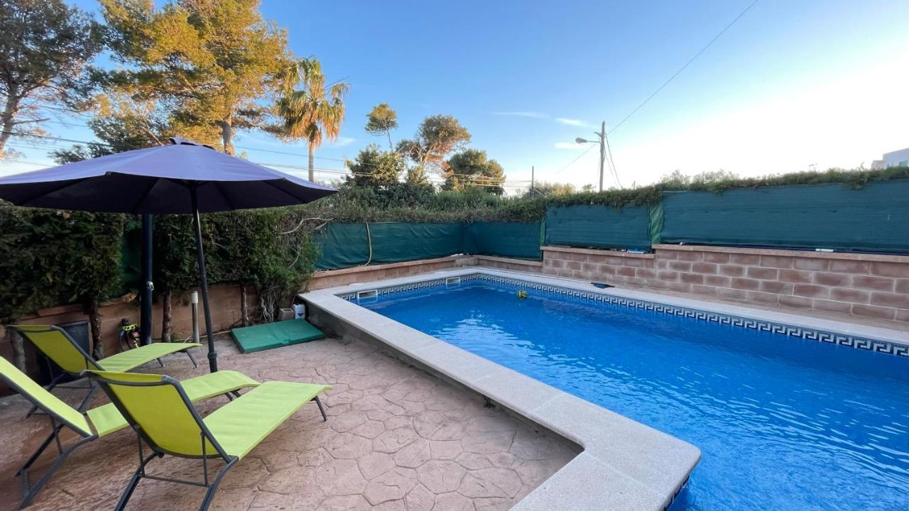 Vila Casa Xisca Cala Pi  Exteriér fotografie