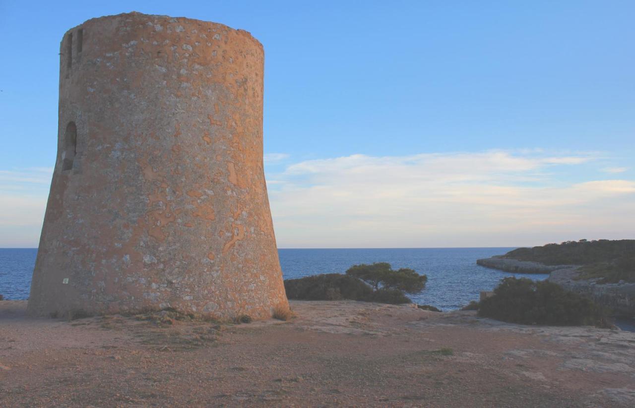 Vila Casa Xisca Cala Pi  Exteriér fotografie