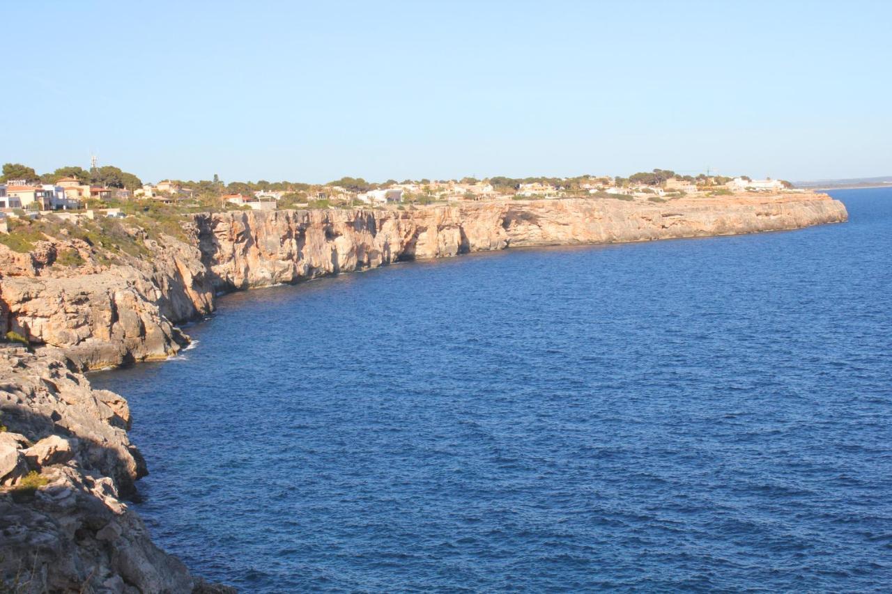 Vila Casa Xisca Cala Pi  Exteriér fotografie