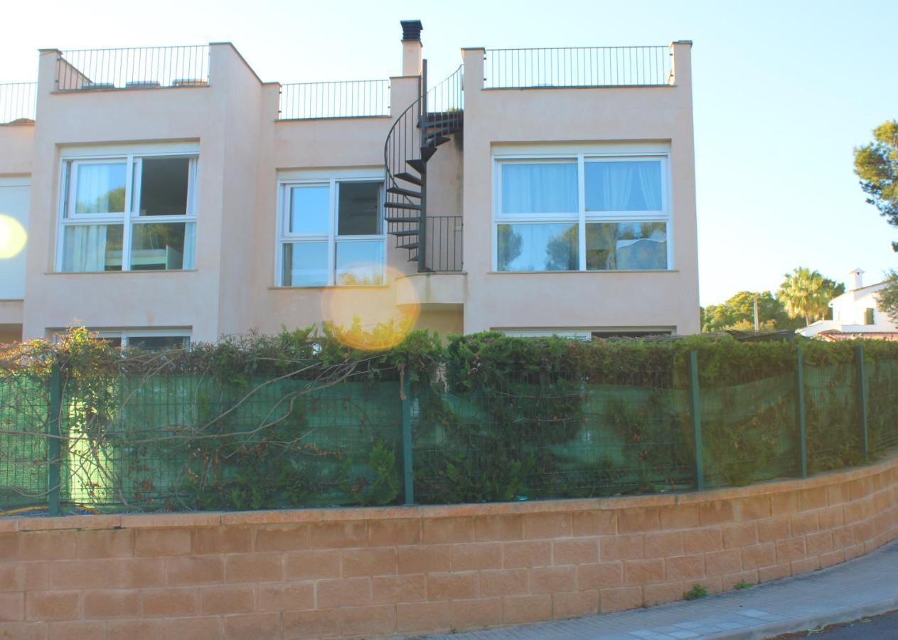 Vila Casa Xisca Cala Pi  Exteriér fotografie