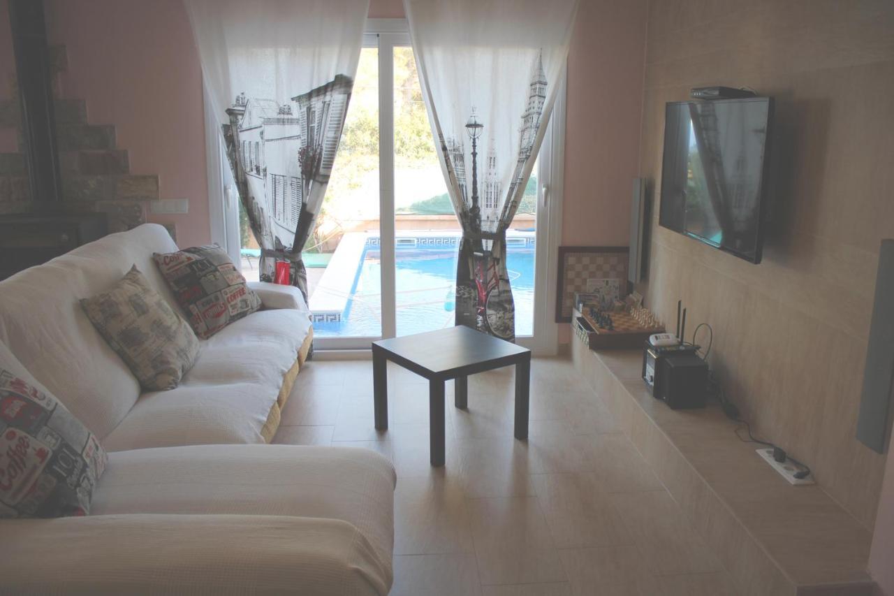 Vila Casa Xisca Cala Pi  Exteriér fotografie